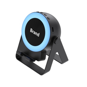 Enceintes sans fil économiques 5W LED RGB avec haut-parleur de basses, mini support pour téléphone <span class=keywords><strong>portable</strong></span> et ordinateur - Product Image 2