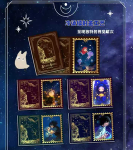 Set di Timbri da Collezione Qidian Cultural Hayao Miyazaki, <span class=keywords><strong>Gioco</strong></span> di <span class=keywords><strong>Carte</strong></span> da Tavolo, Regalo per <span class=keywords><strong>Bambini</strong></span> - Product Image 5