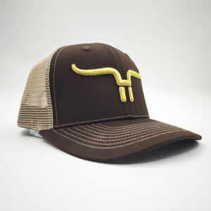 Casquette de baseball personnalisée Performance Cycling en maille unisexe pour l'été, professionnelle, motif cerf, noire, style snapback Richardson 112 Trucker - Product Image 6