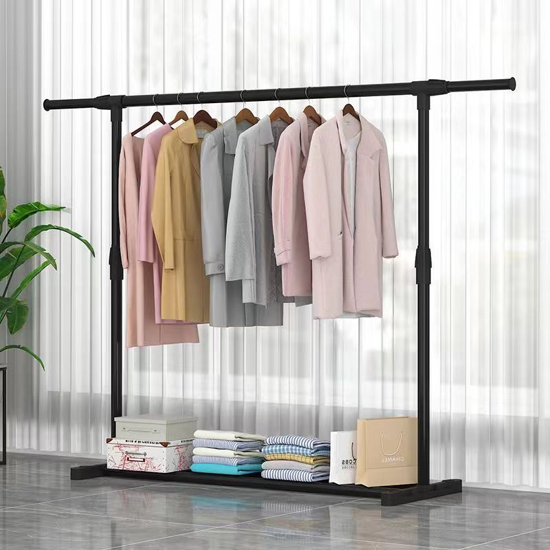 Clothing Racks Specifically Designed for Hanging Clothes,single Rod, Portable Clothing Hanging Garment Racks for Retail Shops — view 4