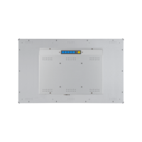 Ordinateur industriel embarqué, PC de panneau 27 pouces avec processeur Intel Core I5, écran tactile 1280x1024 IP65, contrôle de machine, automatisation d'usine