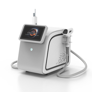 Machine professionnelle 2-en-1 de suppression de tatouages au laser Nd Yag Pico et d'épilation permanente au laser diode Ice 755 1064 808nm - Product Image 1