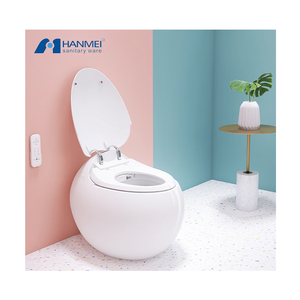 สุขภัณฑ์อัจฉริยะ HANMEI รุ่น HM-132 แบบชิ้นเดียว ติดตั้งบนพื้น ระบบ S-Trap - Product Image 3
