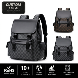 Zaino Geometrico 3D Personalizzato, Impermeabile, <span class=keywords><strong>per</strong></span> Laptop, da Viaggio, <span class=keywords><strong>per</strong></span> Uomo e <span class=keywords><strong>Donna</strong></span>, Sottile, Espandibile, Urbano, Quotidiano, <span class=keywords><strong>per</strong></span> <span class=keywords><strong>Ufficio</strong></span> - Product Image 1