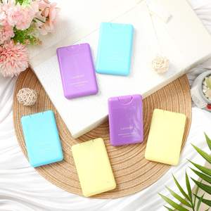 Mini Pulverizador Portátil Cuadrado de PP con Logotipo Personalizado, Botella de Perfume Vacía de 20 ml para Envasado de Líquidos - Product Image 4