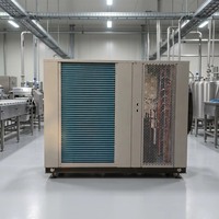 Industriële dehydrator voor planten, 1000 kg warmtepomp fruitdroogmachine