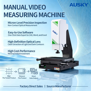 เครื่องวัดภาพแบบ 2 มิติ รุ่น AQC210, AQC320 สำหรับการวัดโปรไฟล์แบบเปรียบเทียบ ใช้ในโรงงาน CNC และห้องปฏิบัติการตรวจสอบ - Product Image 4
