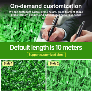 Clôture en gazon artificiel ignifuge LFL PVC - Product Image 4