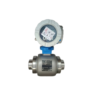 Débitmètre hygiénique à haut débit Endress Hauser série 53H80 5H1B80 53H/5H1B en acier inoxydable 316L à bride OEM pour gaz/air/huile/liquide - Product Image 6