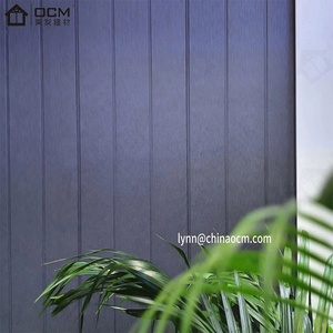 Architect's Choice Interior VJ Forro Tablero de fibrocemento Panel de color Acabado pulido Fachadas de lujo A prueba de decoloración Bajo mantenimiento - Product Image 2
