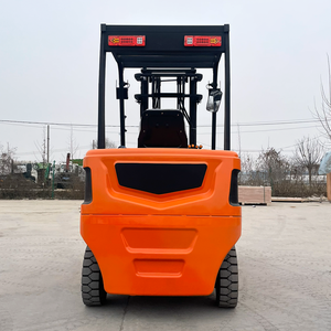 Montacargas Agrícolas de 1-3 Toneladas con Transporte Gratuito, Cero Emisiones, Batería de Iones de Litio, Montacargas Eléctrico con Motor de CA de Alta Eficiencia, Woerkai - Product Image 3