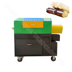 Automatic Skin Removal Sugarcane Cutting Hot Selling Sugar Cane Peeling Machine