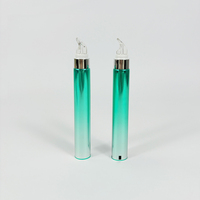 Tube de cosmétique vide en plastique de 15 ml et 20 ml avec applicateur en silicone pour baume à lèvres, rouge à lèvres, soin de la peau