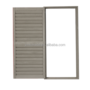 Hiện đại cổ bằng gỗ cửa sổ màn trập cho trang trí nội thất ngang mở lưỡi khung cho phòng khách trồng gỗ bao gồm - Product Image 4