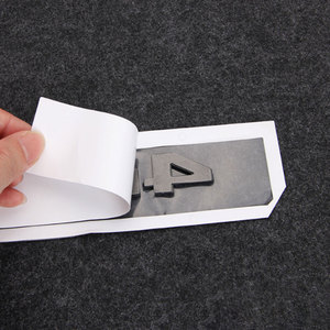 Autocollants de logo de voiture Chrome 4MATIC en gros pour <span class=keywords><strong>Mercedes</strong></span> C63 C200L, emblèmes de coffre arrière, nouveaux badges de coffre arrière 3D ABS <span class=keywords><strong>noir</strong></span> brillant - Product Image 5