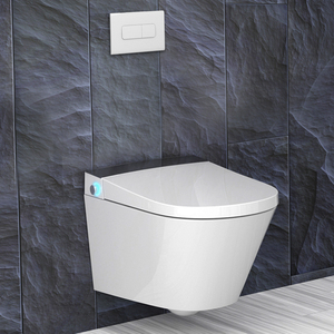 Inodoro Inteligente Europeo con Bidé, Control Remoto, Asiento Alargado Automático, Montado en la Pared, Modelo TA-E52DF - Product Image 5