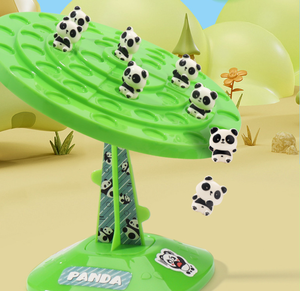 Jeu de société éducatif interactif pour enfants Table Panda Balance Tree, entraînement à l'équilibre, bataille à deux joueurs, jouets <span class=keywords><strong>2023</strong></span> - Product Image 3