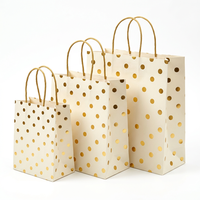 Sac cadeau en papier kraft biodégradable respectueux de l'environnement avec logo personnalisé |   Emballage alimentaire pour mariage et fête |   Recyclable en gros
