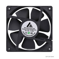 Fabricante de China 12025 25mm máquina de soldadura de 12v de DC ventilador de refrigeración