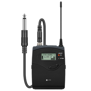 Sistema Microfonico Professionale Wireless Lavalier da Bavero EW135G4 EW 135 G4 EW100G4 EW 100 G4 con Microfono Palmare UHF E835S - Product Image 6