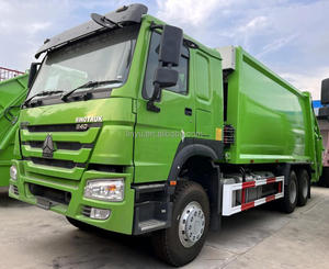 CIMC Linyu รถขนขยะแบบอัดสำหรับเก็บขยะรถรีไซเคิลขยะ - Product Image 5