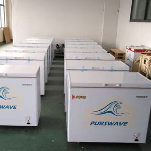 Congélateurs solaires Z 298L, réfrigérateur <span class=keywords><strong>12V</strong></span> 2V <span class=keywords><strong>solaire</strong></span> pour congélation et refroidissement, armoire à glaces et boissons fraîches - Product Image 3