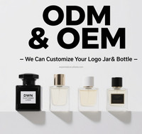 Kualitas Tinggi Kualitas Tinggi Botol Parfum dengan Kotak Parfum Mewah Kemasan Botol Kaca 100Ml