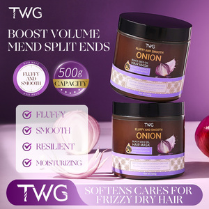 <span class=keywords><strong>Masque</strong></span> capillaire professionnel lissant et <span class=keywords><strong>nourrissant</strong></span> à l'huile d'oignon rouge et aux graines noires TWG RTS – <span class=keywords><strong>Masque</strong></span> capillaire <span class=keywords><strong>hydratant</strong></span> et volumateur à l'oignon – Meilleure vente - Product Image 2