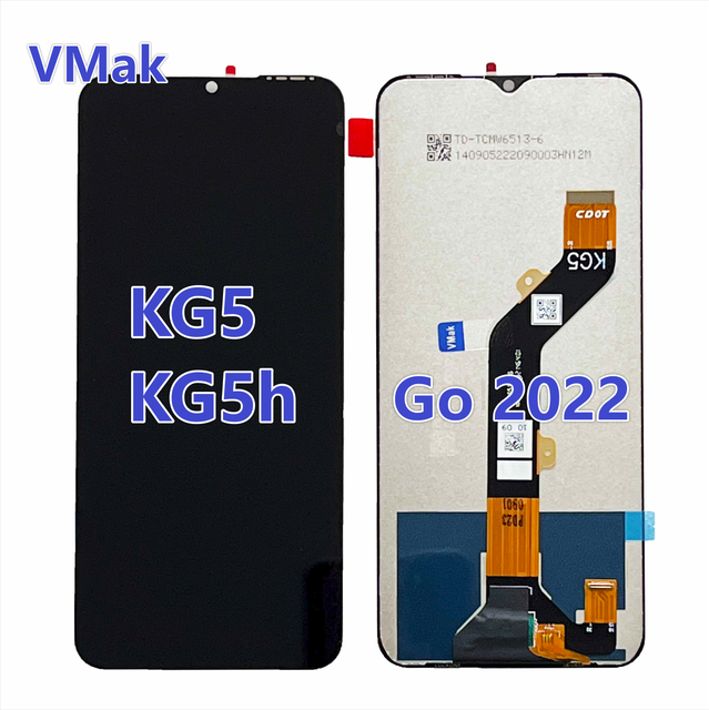 Mobile Phone Lcd  Display X650 X652 X653 P36 KB7 for Infinix Tecno Itel Complete Lcds Screen Digitizer