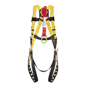 <span class=keywords><strong>Ceinture</strong></span> <span class=keywords><strong>de</strong></span> <span class=keywords><strong>sécurité</strong></span> <span class=keywords><strong>à</strong></span> Double lanière, <span class=keywords><strong>3</strong></span> <span class=keywords><strong>points</strong></span>, taille réglable pour escalade - Product Image 1