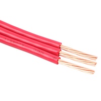 220V 2,5mm 4 mm2 6 mm2 10 mm2 12mm PVC-isoliertes 7-adriges Kupferdrahthaus-Elektrokabel