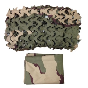 Saudi arabia sa mạc ngụy trang <span class=keywords><strong>multispectral</strong></span> <span class=keywords><strong>Net</strong></span> làm bằng vật liệu Polyester bền - Product Image 1