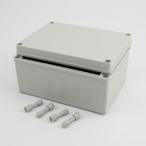 IP65 <b>Plastic</b> Electrical Distribution Box Power Supply Electronics Instrument <b>Enclosure</b> Box - Product Image 5