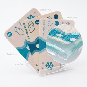 Cerotti per il corpo elasticizzati multidirezionali per dolori articolari, al <span class=keywords><strong>collo</strong></span>, alla vita e alle ginocchia - Nuovi cerotti analgesici a caldo/freddo con estratti vegetali - Product Image 4
