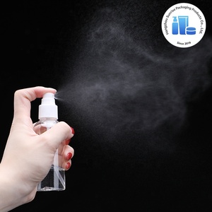 Botellas de Spray PET de Alta Calidad de 5ml-150ml en Color Ámbar Blanco para Azul con Pulverizador para Envasado de Cosméticos y Cuidado Personal - Product Image 3