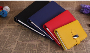 Products of 2025 Sublimation Luxury Magnetic <b>Notebook</b> Journal <b>Diary</b> Planner with Loose Leaf Custom Pages for Father's Day Gifts - Product Image 3