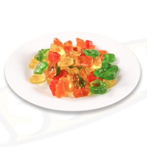 نكهات وألوان متنوعة زيت دببة غائر مصنوعة من عصير فواكه مركز حقيقي - Product Image 3