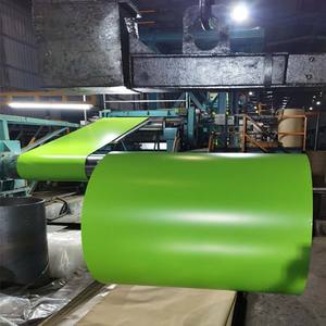 Bobina de acero GI colorida prepintada <span class=keywords><strong>PPGI</strong></span> PPGL <span class=keywords><strong>0</strong></span>,<span class=keywords><strong>2mm</strong></span> a <span class=keywords><strong>2mm</strong></span> de espesor Hoja de acero galvanizada recubierta de color en bobina - Product Image 2