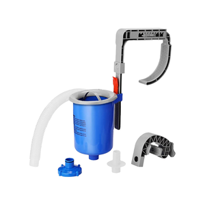 Venta al por mayor de fábrica, limpiador de espumadera para <span class=keywords><strong>piscinas</strong></span> sobre el suelo, herramienta de limpieza de <span class=keywords><strong>piscinas</strong></span> montable en pared - Product Image 3