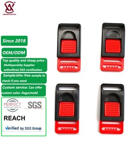 Casque de <span class=keywords><strong>moto</strong></span> de sécurité Offre Spéciale avec boucles de traction à dégagement rapide solides mentonnière en plastique POM - Product Image 1