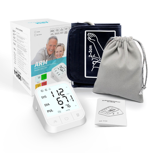 Thiết Bị Đo Huyết Áp Y Tế Được Chứng Nhận ISO CE Thiết Bị Đo Huyết Áp Kỹ Thuật Số Cánh Tay Thông Minh Sphygmomanometer Máy Đo Huyết Áp - Product Image 6