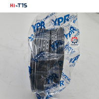 Pièces de machines de construction de moteur HD72 D4AE modèle de segments de piston diesel 100mm 23040-41400