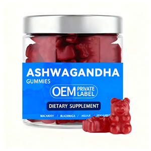 Permen Kunyah Vitamin Antioksidan Rasa Beruang dengan Akar Maca dan Ashwagandha - Product Image 1