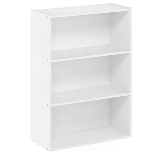 Bibliothèque à étagère ouverte à 3 niveaux <span class=keywords><strong>de</strong></span> Style campagnard Table d'étagère en bois rustique pour cuisine salon <span class=keywords><strong>espace</strong></span> <span class=keywords><strong>de</strong></span> rangement pour vêtements outils - Product Image 6