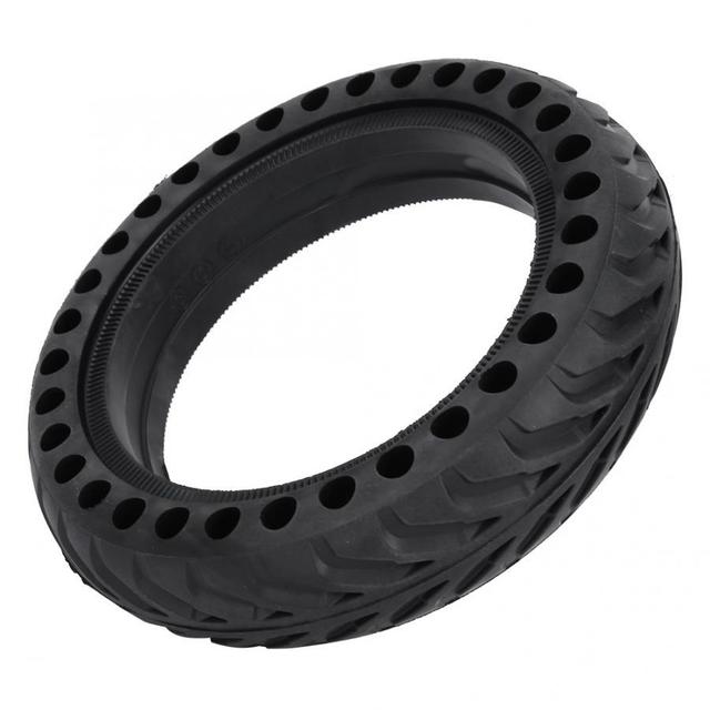 8.5 Inch 2x2 Wheels Electric Scooter Honeycomb Riding Soild Parts Full Scooter Parts Accessories for Xiomi Tyre Pro M365 S