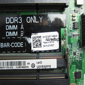 Carte mère Plc pour XPS 17 <span class=keywords><strong>L702X</strong></span> 3D HM67 GT555M 3GB 0TXP27 TXP27, approvisionnement en vrac - Product Image 1