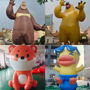 Publicidad al aire libre inflable de dibujos animados <span class=keywords><strong>Bob</strong></span> <span class=keywords><strong>Esponja</strong></span> Squarepants modelo inflable para eventos de apertura de centro comercial y decoraciones de tiendas - Product Image 5