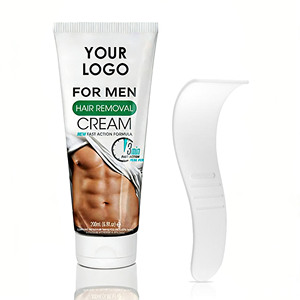 Crema Depilatoria de Marca Blanca para Piernas y Cuerpo, Crema Depilatoria Indolora para Hombres, para Zonas Íntimas y Axilas - Product Image 2