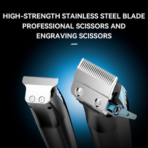 KEMEI Km-8534 Max Set Completo De Peluquería 4 en 1 Cortapelos Inalámbrico Eléctrico Recortadora Afeitadora Recargable Recortador de Vello Nasal - Product Image 4