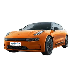 Zeekr 001 versione 2024 modello Aurora arancione Z Sport Car Awd 4wd pura elettrica opzione completa pronta per l'esportazione